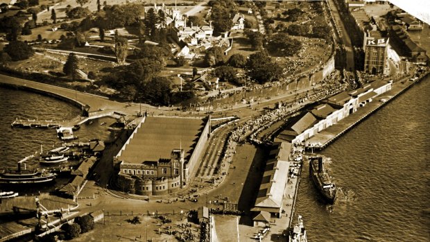 Fort Macquarie Tram Sheds at Bennelong Point, Sydney.