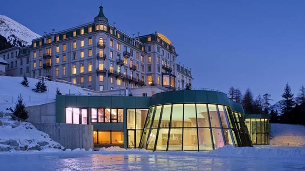 Switzerland's historic five-star Grand Hotel Kronenhof has been named as the best hotel in the world in TripAdvisor's annual Travellers' Choice Awards.