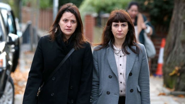 Facing fraud charges: Nigella Lawson's former personal assistants, Elisabetta Grillo, 41 (left) and her sister Francesca, 35.