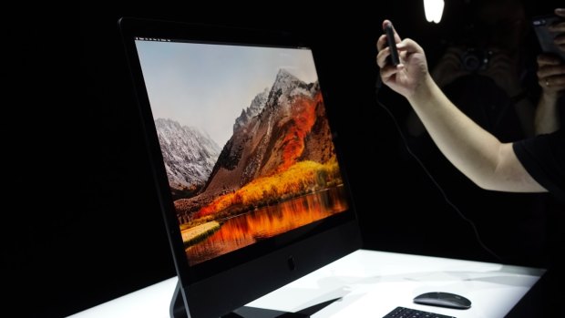 The iMac Pro is extremeley impressive on paper, but isn't ready for testing just yet.