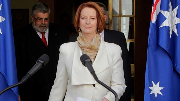 "There would appear to be no constitutional grounds for the dismissal of the Gillard government."