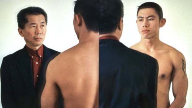 Alter Ego ... by Chinese-Australian gay photographer William Yang.