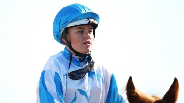 Breaking her duck: champion apprentice Winona Costin has found form for Peter and Paul Snowden.