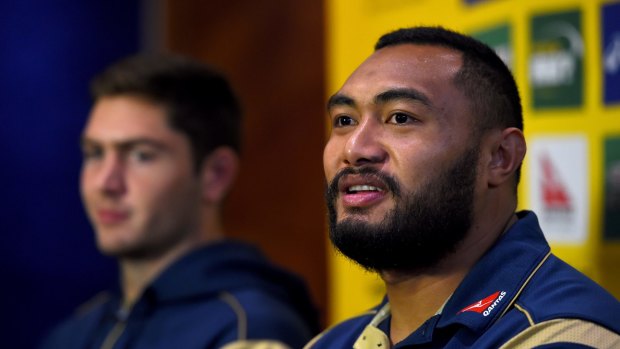 Last exit: Sekope Kepu is the latest Wallaby to confirm he will leave Australia after the World Cup.