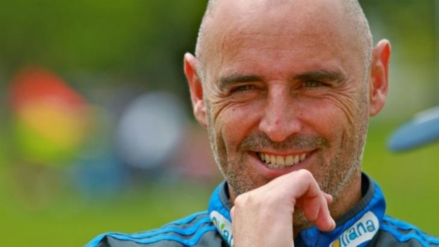 Up for the challenge: Victory coach Kevin Muscat.