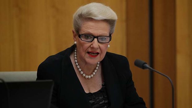 "Of course we would have gone to another election" ... Bronwyn Bishop.