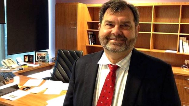 Queensland Chief Justice Tim Carmody. 
