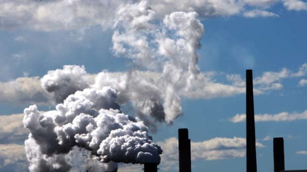 Switching off ... Professor Timothy Devinney has suggested that the ubiquity of environmental matters, such as industrial pollution, in the public eye may be giving Australians green-fatigue.
