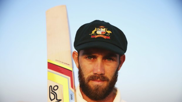 Back in Test frame: Glenn Maxwell.