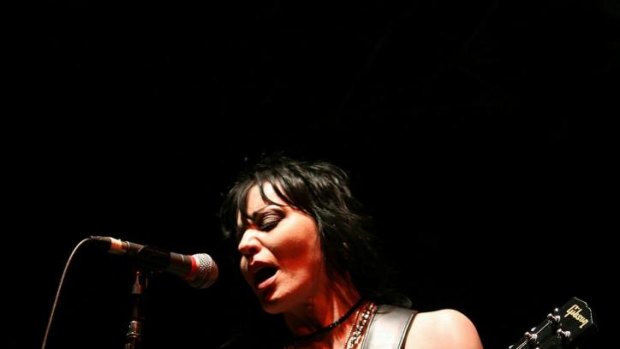 Career lift: Joan Jett's name was forged with <i>I Love Rock'n'Roll</i>.