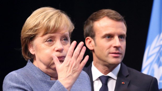 Macron needed a strong ally in Angela Merkel in Germany.