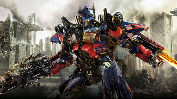 <i>Transformers: Dark of the Moon</i> is one of the nominees for worst film.