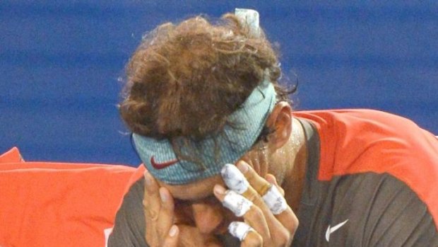 Rafall? Can Rafael Nadal arrest his slump in time for Roland Garros?