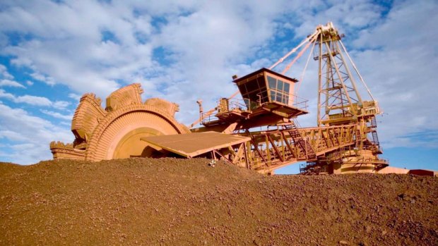 Rio Tinto's iron ore division must produce record exports over the December quarter to meet company guidance. 