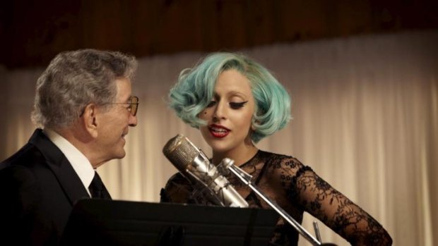 Lady Gaga  has collaborated successfully with veteran singer Tony Bennett.