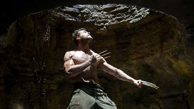 Status quo: Hugh Jackman in <em>The Wolverine</em>. The film has reaffirmed Australia's reputation as one of the top filming destinations in the world.