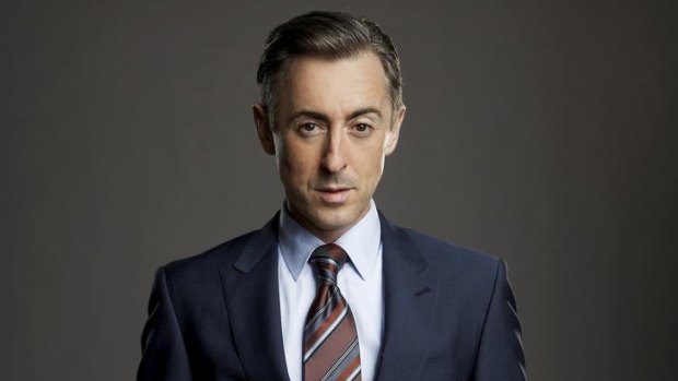 Alan Cumming relishes playing the machiavellian Eli Gold on <i>The Good Wife</i>.