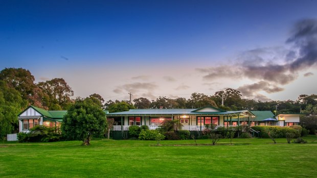 Mallacoota's Karbeethong Lodge was purpose-built in the 1920s as a seaside guesthouse.
