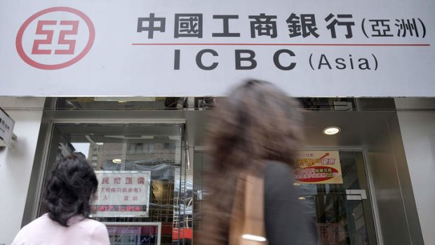 Chinese banks are overtaking their Western counterparts in Australia.