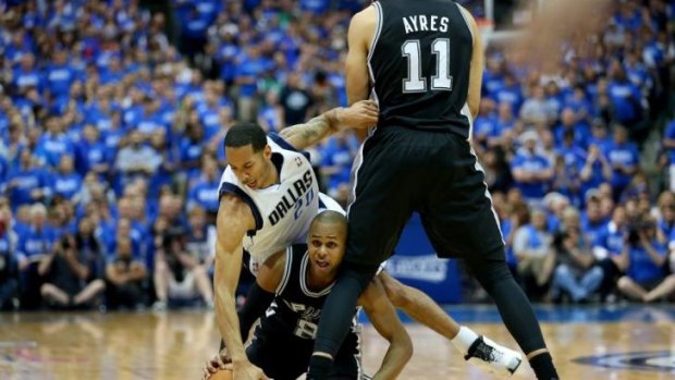 Patty Mills played his role as the Spurs headed to the Western Conference finals