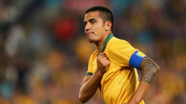 Tim Cahill was one of the key players for the Socceroos in Brazil.