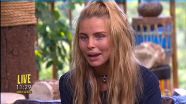 Had a gut instinct: Tegan Martin on how she knew she was being sent packing from <i>I'm A Celebrity</i>.
