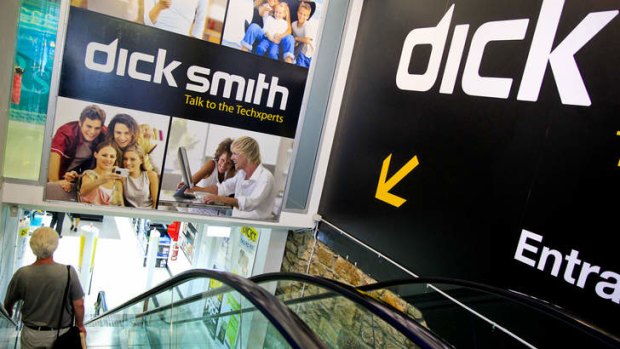 $520m riddle: Dick Smith.