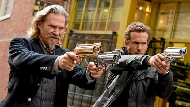 Firing blanks: Jeff Bridges and Ryan Reynolds in R.I.P.D.