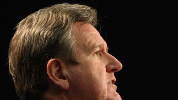 "Unneccessary green tape at Commonwealth level is costing jobs, driving up costs and holding back economic growth" ... NSW Premier, Barry O'Farrell.