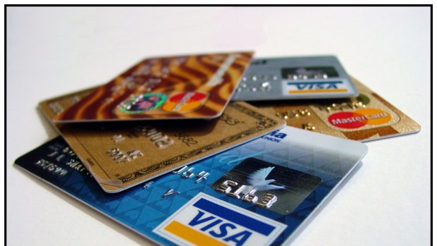 Money-spinner: Interest rates on credit cards won't be falling anytime soon.
