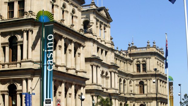 Treasury Casino is among venues named by Queensland Government for possible elimination of glass-served drinks.