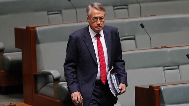 Denial: Treasurer Wayne Swan has refuted claims the money is an election war chest.