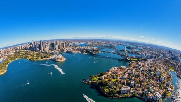The future of the harbour will be one of the items discussed at the World Parks Congress in Sydney this week.