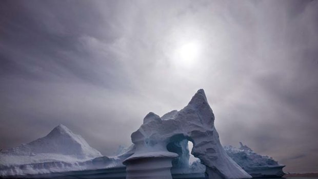 The Greenland ice sheet has been found to be melting much faster than previously thought.