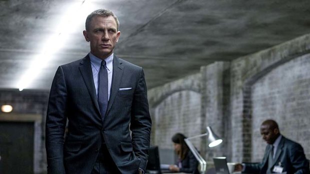 Missed out  ... Daniel Craig and <i>Skyfall</i>.