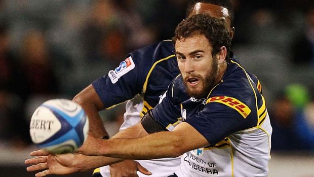 Half truths ... the Brumbies prefer to kick in their own territory.