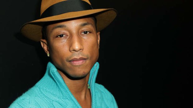 See Pharrell Williams's Spectrum of Hats