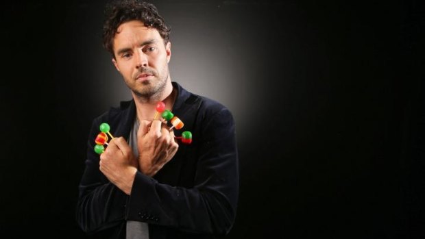 The bitter truth: <i>That Sugar Film</i> director Damon Gameau.  