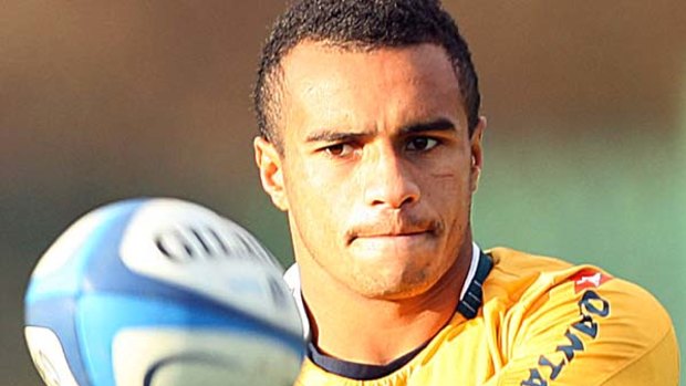 Wallabies halfback Will Genia.