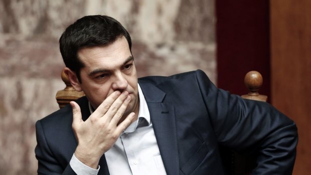 Greek Prime Minister Alexis Tsipras had vowed to scrap the bailout, end cooperation with the so-called "troika" of international lenders and roll back austerity.