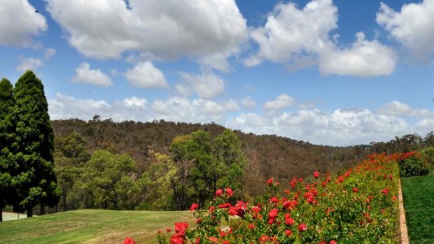 The picturesque Farm Vigano is now a community farm.