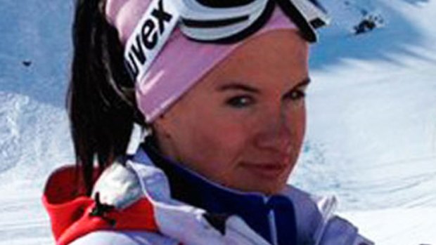 Injured in crash at Sochi: Maria Komissarova.