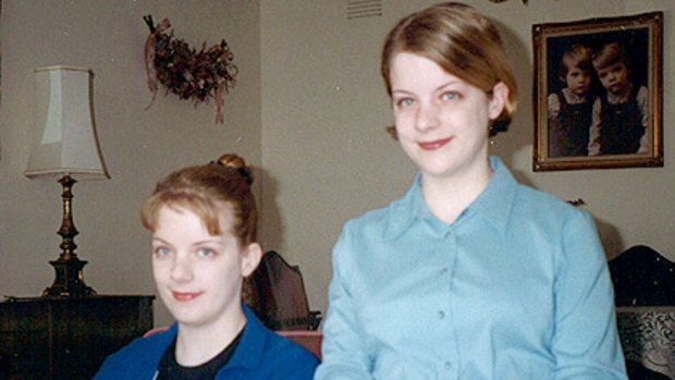 A recent photograph of the Hermeler twins, Candice (left) and Kristin, released by their parents.