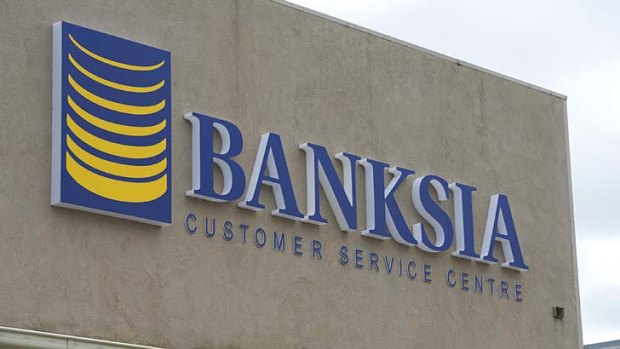 All of Banksia's branches in regional Victoria will close on Friday.