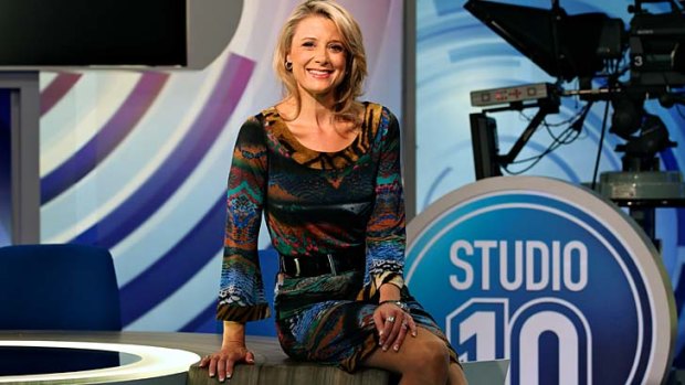 Learning curve: Kristina Keneally is excited about her new spot at Channel 10.