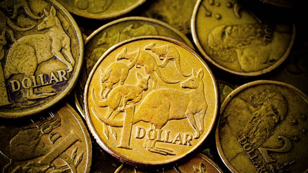 The Aussie tumbled below US79¢ for the first time in more than 5½ years on Monday.