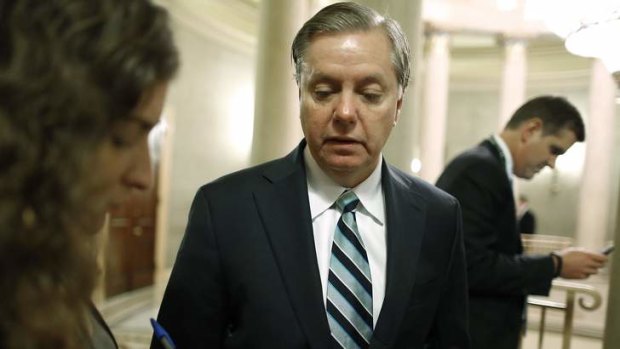 Angry with the deal: Senator Lindsey Graham.
