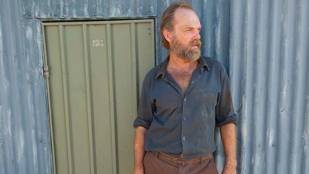 Screen presence: Hugo Weaving in <i>The Turning</i>, which is being shown in 25 cinemas.