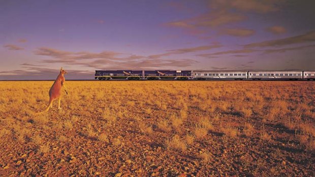 Go west ... the Indian Pacific.