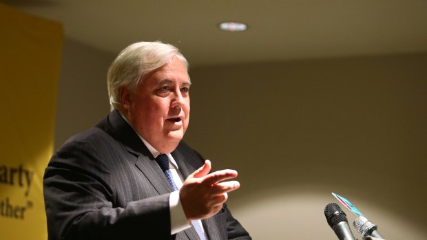 Clive Palmer could be staring at the end of his business empire. 